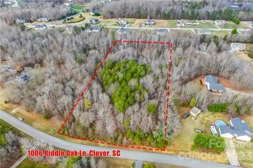 Build your Dream home!  Low SC taxes and Award-Winning Schools.