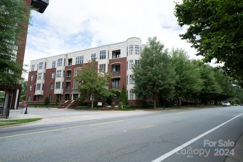 A home in Charlotte