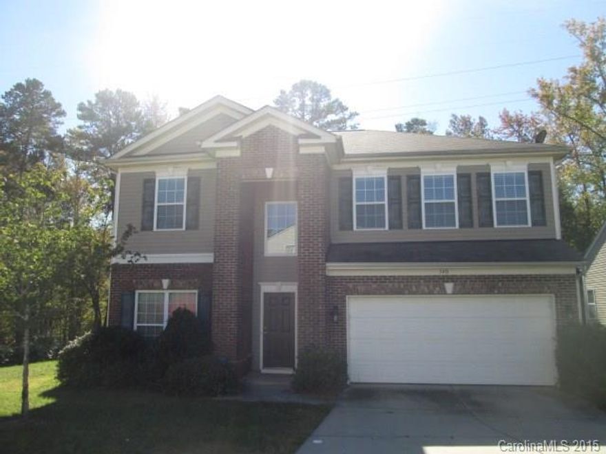 Large and lovely home located in the desirable community of Highland Creek. Community pool.