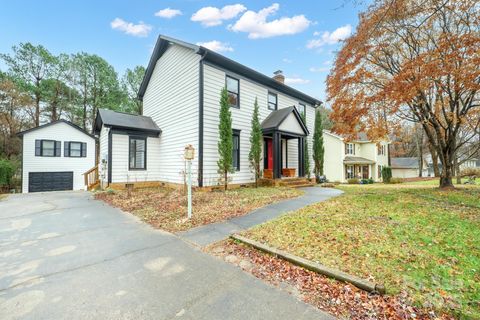 A home in Charlotte
