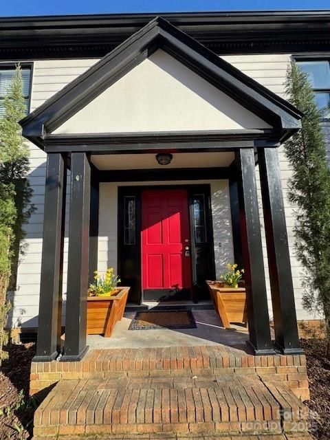 A home in Charlotte