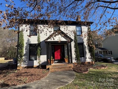 A home in Charlotte