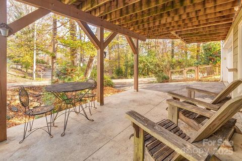 A home in Asheville