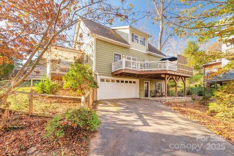 A home in Asheville