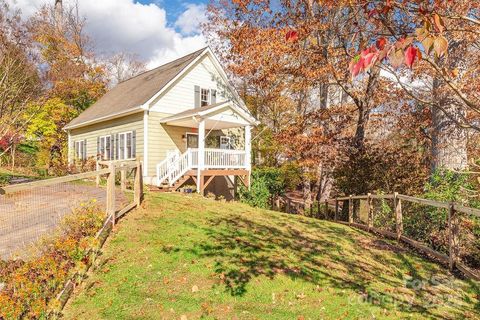 A home in Asheville