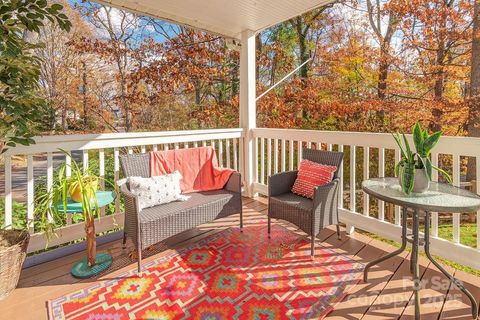 A home in Asheville