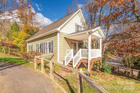 A home in Asheville