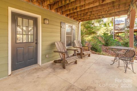 A home in Asheville