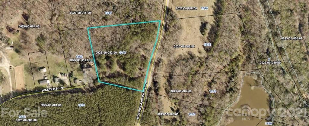 Mooreland Wood - Land