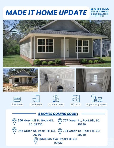 Photo of 734 Green Street, Rock Hill, SC 29730 (MLS # 4368408)
