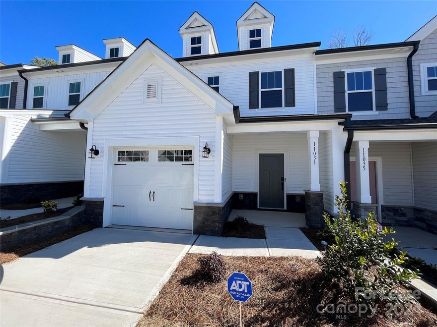 Stunning new townhome located in The Landing at Catawba River offers an open & bright floor flan. First floor features  fully applianced kitchen with center island & large pantry, spacious living room and half bath, Primary bedroom with ensuite bath & walk in closest and 2 other spacious bedroom and full bath on upper level. 1 Car Garage & private driveway. Concrete patio in back. Close to local shops & restaurants, with an easy commute in & around the Charlotte metro area. Available for immediate occupancy. Pets allowed w/ $200 Pet Screening Fee-per pet, plus an additional $25/mo. -per pet. Tenant must adhere to all HOA Policies & Procedures, etc. Tenant pays all utilities & basic tenants insurance policy. Deposit is determined upon final application. Income verification, credit, background & past eviction screening required for all applicants. Deposit, fees & 1st month rent due prior to move-in.