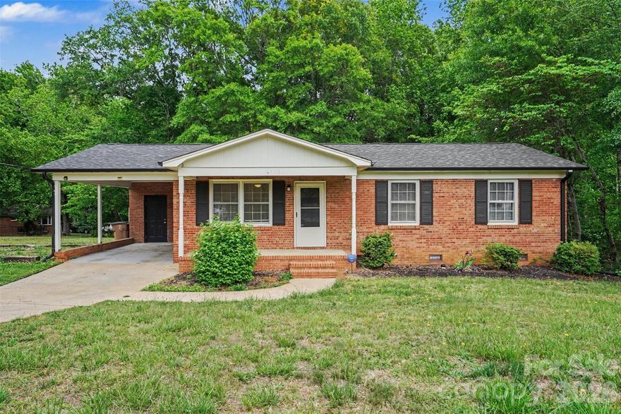 Discover incredible potential in this 3-bedroom, 1-bathroom all-brick Shelby home. Ideally suited for investors or first-time buyers, this residence offers a solid foundation for your creative vision. The layout maximizes natural light and functional space, providing a versatile canvas for updates. Step outside to a private yard with room for enhancements. Perfectly located near local dining and boutiques, this is a rare opportunity to build instant equity.