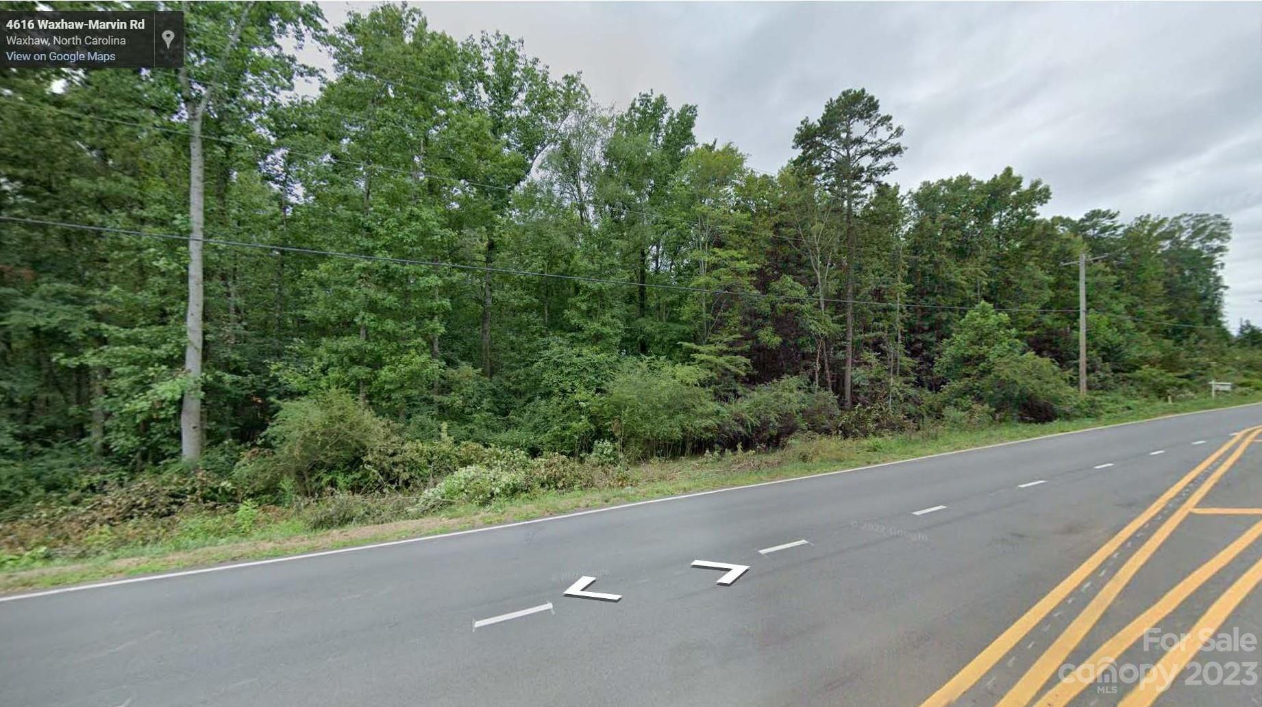 4600 TBD Waxhaw Marvin Road