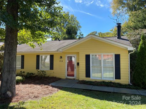 A home in Charlotte