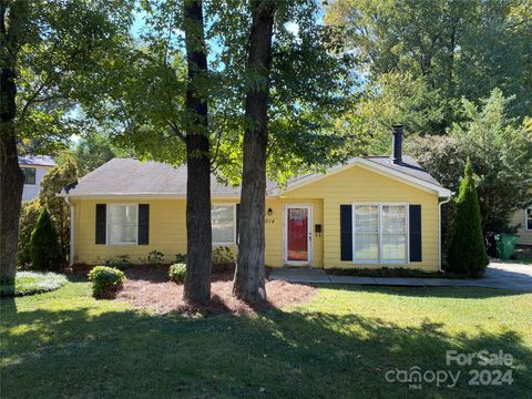 A home in Charlotte