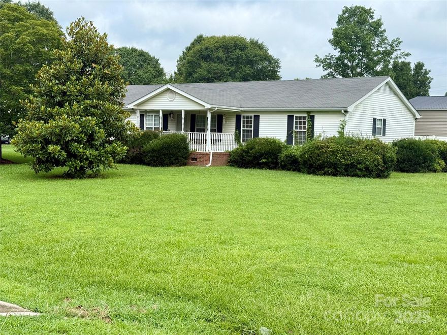 Well-maintained double-wide mobile home situated on a generous lot in a great location! This home offers a functional layout with spacious living areas, a bright kitchen, and a primary suite with a private bath. A third flexible room can be used as a nursery, home office, craft room, or additional sleeping area—perfect for adapting to your lifestyle needs. The large yard provides ample space for outdoor living, gardening, or future additions. Conveniently located near local amenities, shopping, and schools, this property is an excellent opportunity for a first-time buyer or investor.