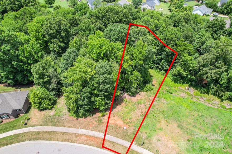 Build your dream home this gorgeous .33 acre homesite in desirable St James. This well established neighborhood in conveniently located just off of 74 and is convenient to shopping, restaurants, and activities. City Water and Sewer available. The adjacent homesite, 2917 Santiago Circle is also available!