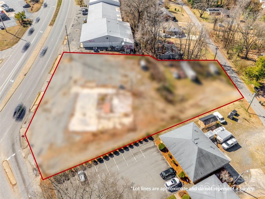 We are delighted to present this exceptional 1.15-acre corner lot, situated along the bustling Concord Parkway (Highway 29) in the vibrant heart of Concord. Zoned as C-2 (General Commercial), this lot was once the cherished site of the beloved Concord Family Diner, offering boundless potential for future development.

Owned by the same proprietor for over 30 years, this rare gem is now available for sale. Its strategic location in a well-established community makes it a familiar landmark and a prime spot for a new business venture or the expansion of an existing one. The high visibility and traffic flow of the lot make it an ideal location for retail, restaurant, or office space.

Potential to split into two C2 lots if desired.