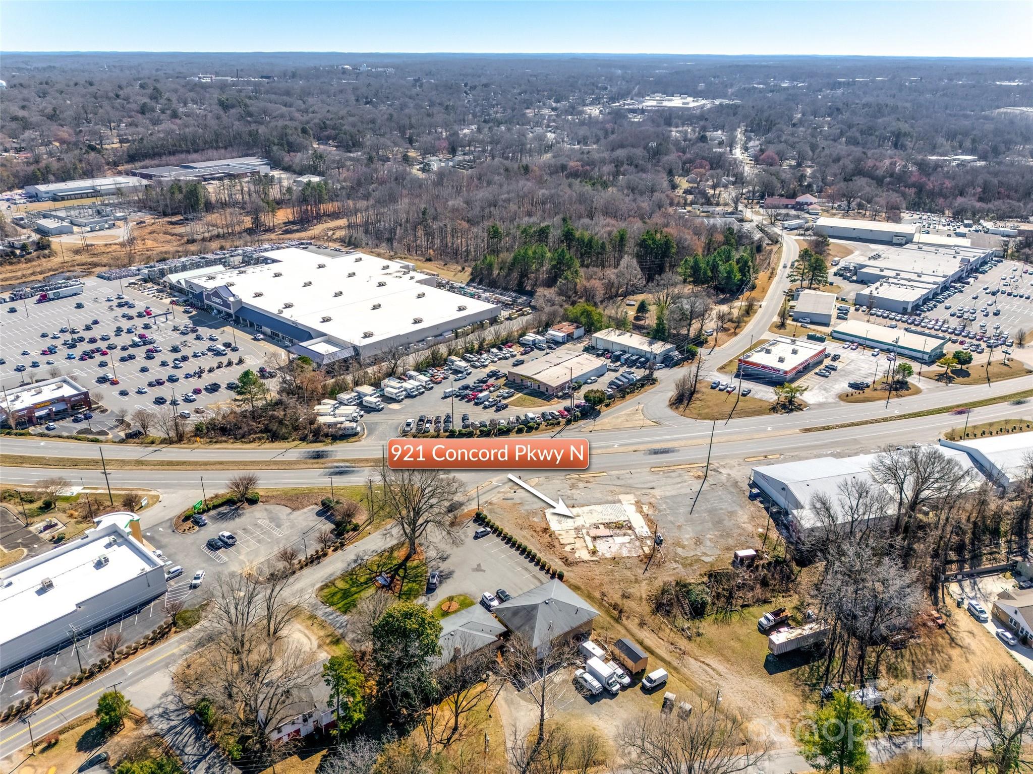 921 Concord Parkway Highway N