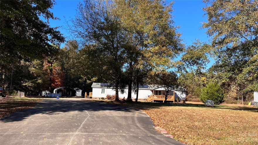 Estate sale, home being sold as is, seller will make no repairs. Nice sized home on large 1.35 acre lot with 19 solar panels added. 4 storage sheds and a large hanger shed/carport that would be great storage for a boat or other equipment. Home just had new luxury vinyl plank flooring put in the kitchen. Kitchen has a center island and all electric appliances. information limited. Solar panels were done in 2023 and she thinks all the windows were only a couple years old.
