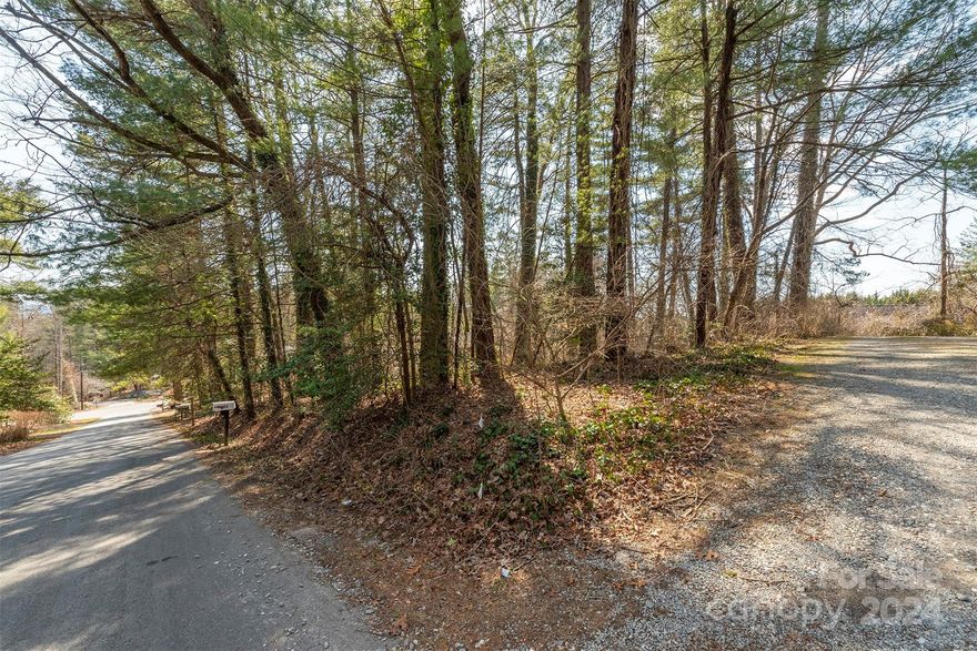 Lutheridge Community- is referred to as "A Place Apart..." for a reason. This lot is tucked away in a wooded, quiet neighborhood surrounded by peaceful nature, towering trees, and singing birds. Enjoy hiking trails through the forest and use of the Lutheridge camp amenities. Convenient to shopping and Asheville airport. Lot is on City Water and Sewer. Please see MLS#4113360 for home & land for sale and MLS#4110852 for 52 Oakhurst for sale.