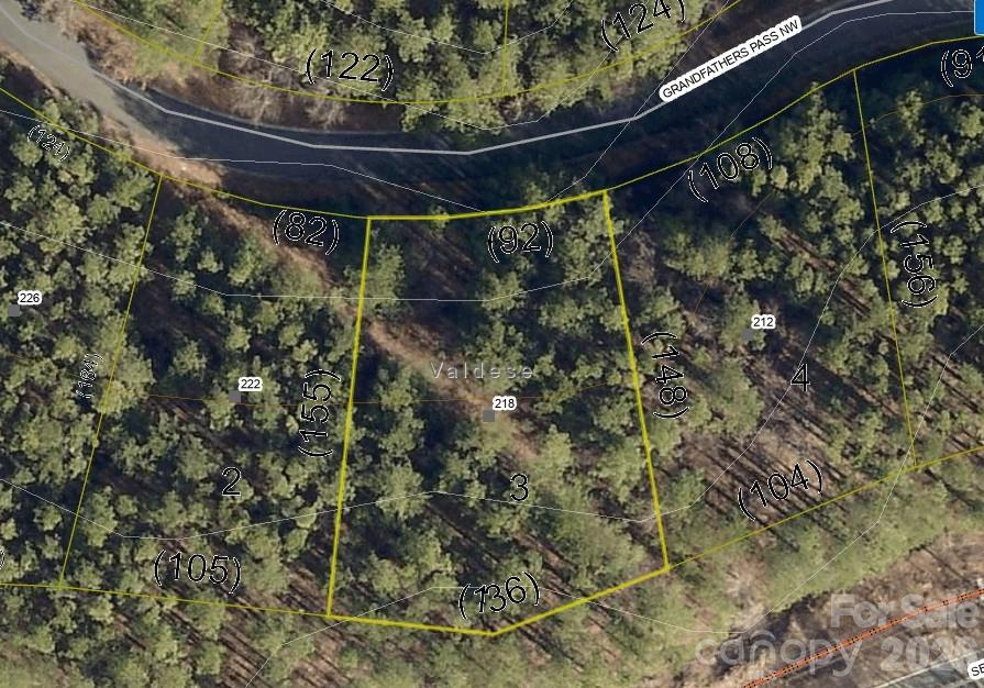 Lake Rhodhiss Estates - Land