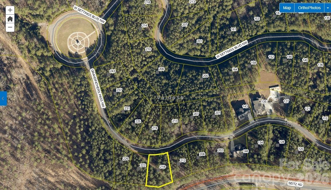 Lake Rhodhiss Estates - Land