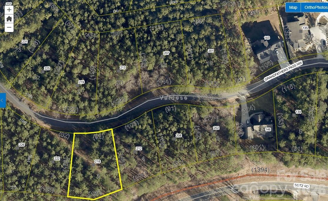 Lake Rhodhiss Estates - Land