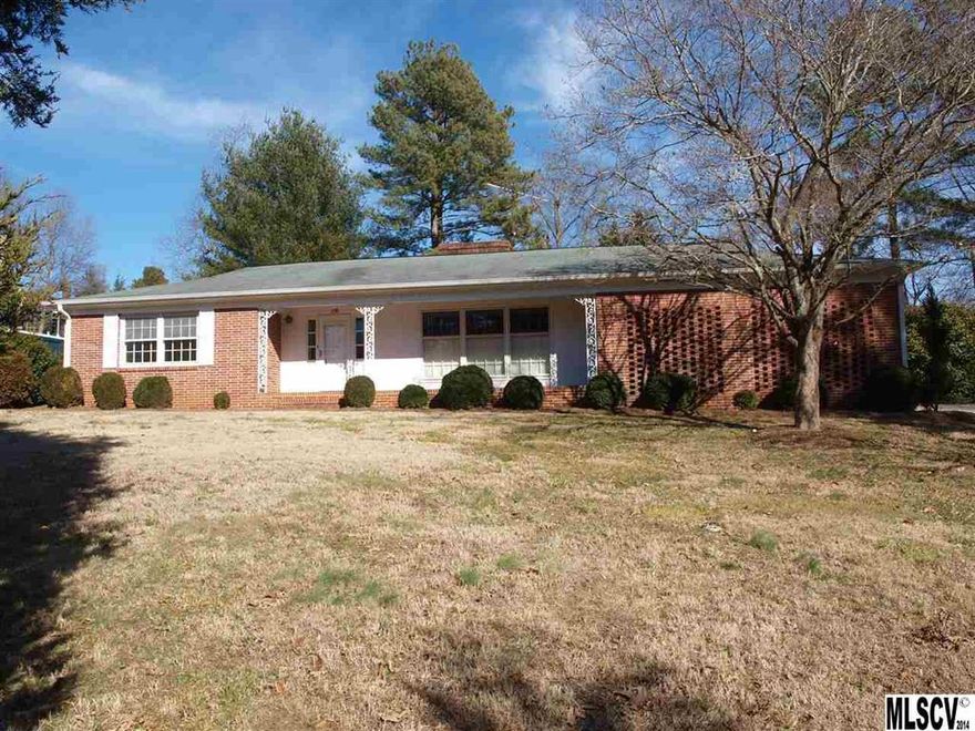 Must See! Great location off Geitner Road close to shopping, dining and parks. Renovated brick ranch with lots of space. Spacious master suite complete with fireplace and private bath with double sink vanity. Two more bedrooms are generously sized. Renovated kitchen counters and floors, lots of cabinets for extra storage. Laundry room with additional closet for storage. Updated lighting throughout. Wide foyer leading into extra large family room with fireplace. Foyer has 3 additional closets for storage. Large .66 acre lot with country feel in the city. Established landscaping. patio in rear of home. Move-in ready!