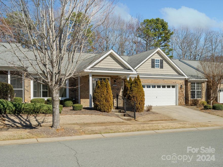 Beautiful Patio Home is move in ready. Features upgraded LPV with tile entry. Large open floor plan with oversized great room, dining area off the kitchen and huge island in the kitchen. Split bedroom makes it great for your own private primary bedroom. Primary also features two walk in closets, double sinks with granite and walk in closet. Adorable screened in porch for additional living. Brand new HVAC installed 2023 and newer roof. This home does not come around every day so schedule it while you can.