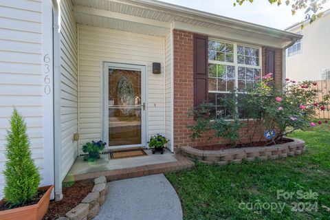 A home in Charlotte