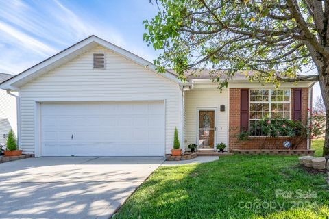 A home in Charlotte