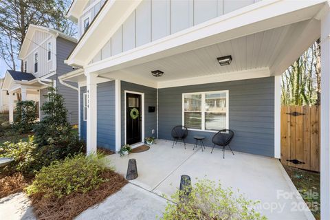 4114 Rutgers Avenue Charlotte NC 28206
