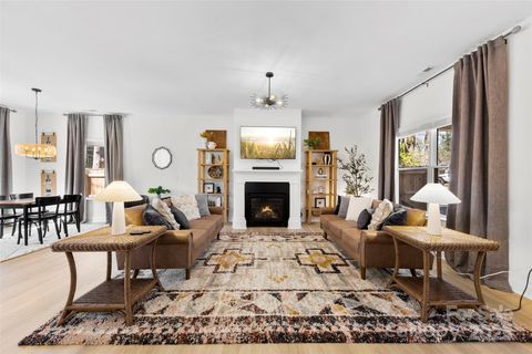 A home in Charlotte