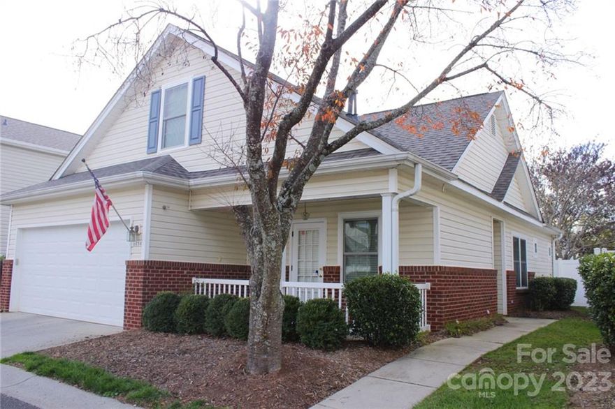 Rare Opportunity - Master Bedroom on the main level located in Highland Creek. Roof and windows replaced in 2019. High vaulted ceilings with a fireplace in the living room. Kitchen open to living/dining area with large island. Covered porch on the front of the home as well as a fenced in, private patio area in the back yard. Nice open loft area upstairs. HOA maintains the front yard includes, mowing, fertilizing, bush trimming, sprinklers, mulch. There is a 12 month waiting period before you can rent the home out. Highland Creek amenities - 4 pools, clubhouse(s), tennis, pickle ball, basketball courts, fitness center, walking trails and community events.