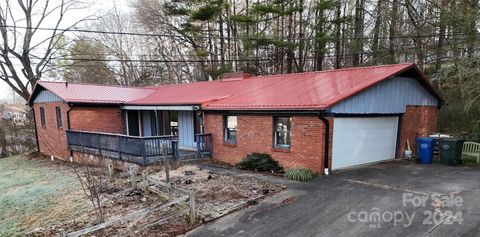 A home in Waynesville