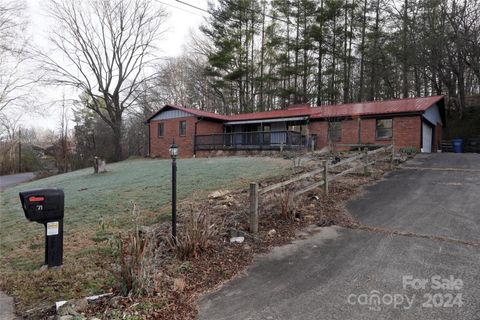 A home in Waynesville