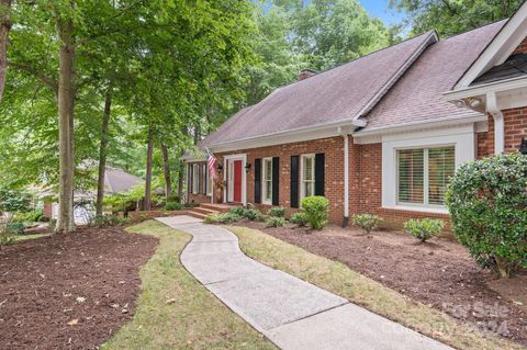 A home in Charlotte