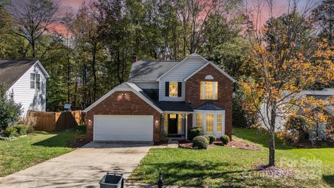 A home in Charlotte