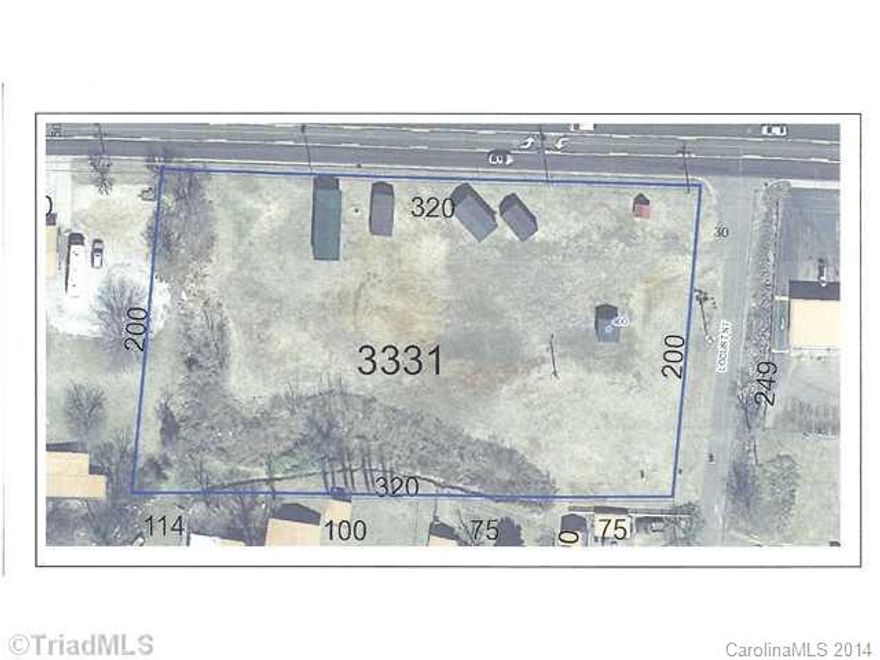 This property is located on the corner of Valley Rd and Locust St. This lot has a tenant in place.  The business there now is a storage building sales lot.  Rent is $600.00 per month.  Seller said he hasn't raised the rent in years because they are so timely with the rent payment.  We have a ground compaction report and there is plenty of room to build, if purchaser desires to put up a building.  Part of the lot is fill dirt.  Tax Value is $152,770.