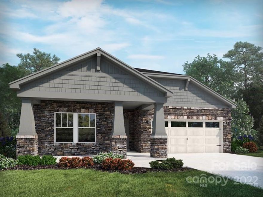 Brand NEW energy-efficient home ready February 2023! Purpose the Nicholson’s sizeable flex space into the media room you’ve always wanted. A walk-in pantry and large kitchen island make it easy to feed a group. Tray ceilings in the primary suite lend an elegant touch. Homeowners enjoy a perfect blend of quiet suburban lifestyle with easy access to major employment centers and downtown Mint Hill with a host of shopping, dining and entertainment options. Known for their energy efficient features, our homes help you live a healthier and quieter lifestyle while saving thousands of dollars on utility bills.