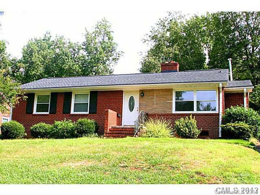 Great flow in this all brick renovated ranch home. large fenced rear yard, private office or nursery off master bedroom (not counted as one of the 3 bedrooms), hardwwod floors, granite counters, gutter guards, newer windows, ac, water heater, security system and more...