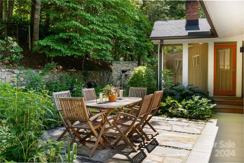 A home in Asheville