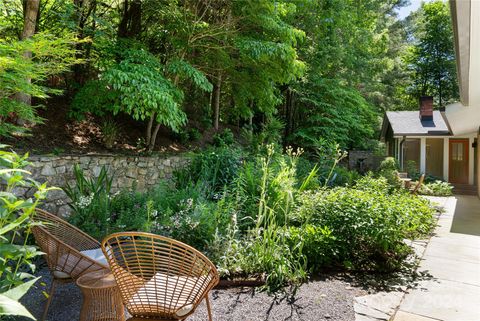 A home in Asheville