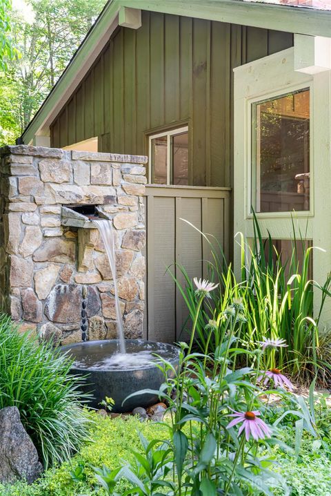 A home in Asheville