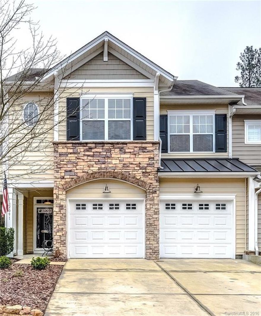 Life is good on Tega Cay's Peninsula! This gorgeous town home was just remodeled with updated bathrooms, added loft, and new tile work to fireplace. The kitchen island top and bar top were custom built with oak. The master terrace overlooks the 8th Fairway as well and has an easy slide screen door. . Brand new Acorn stairlift is included as well with extended warranty. This home is unique to this neighborhood! Too many features to mention, must see to appreciate today-this one will not last!