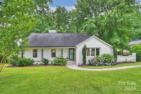 A home in Charlotte