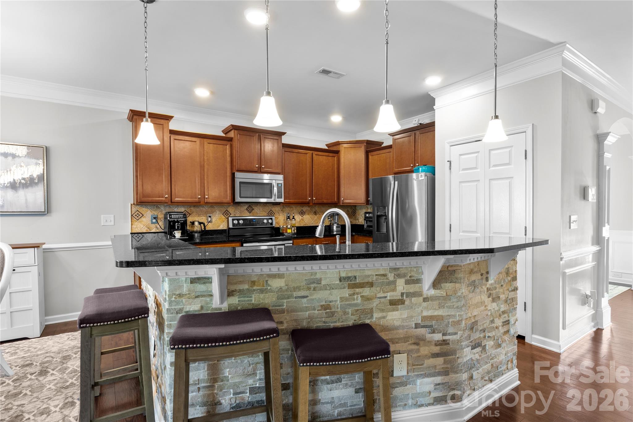 Pond at Harwood - Residential