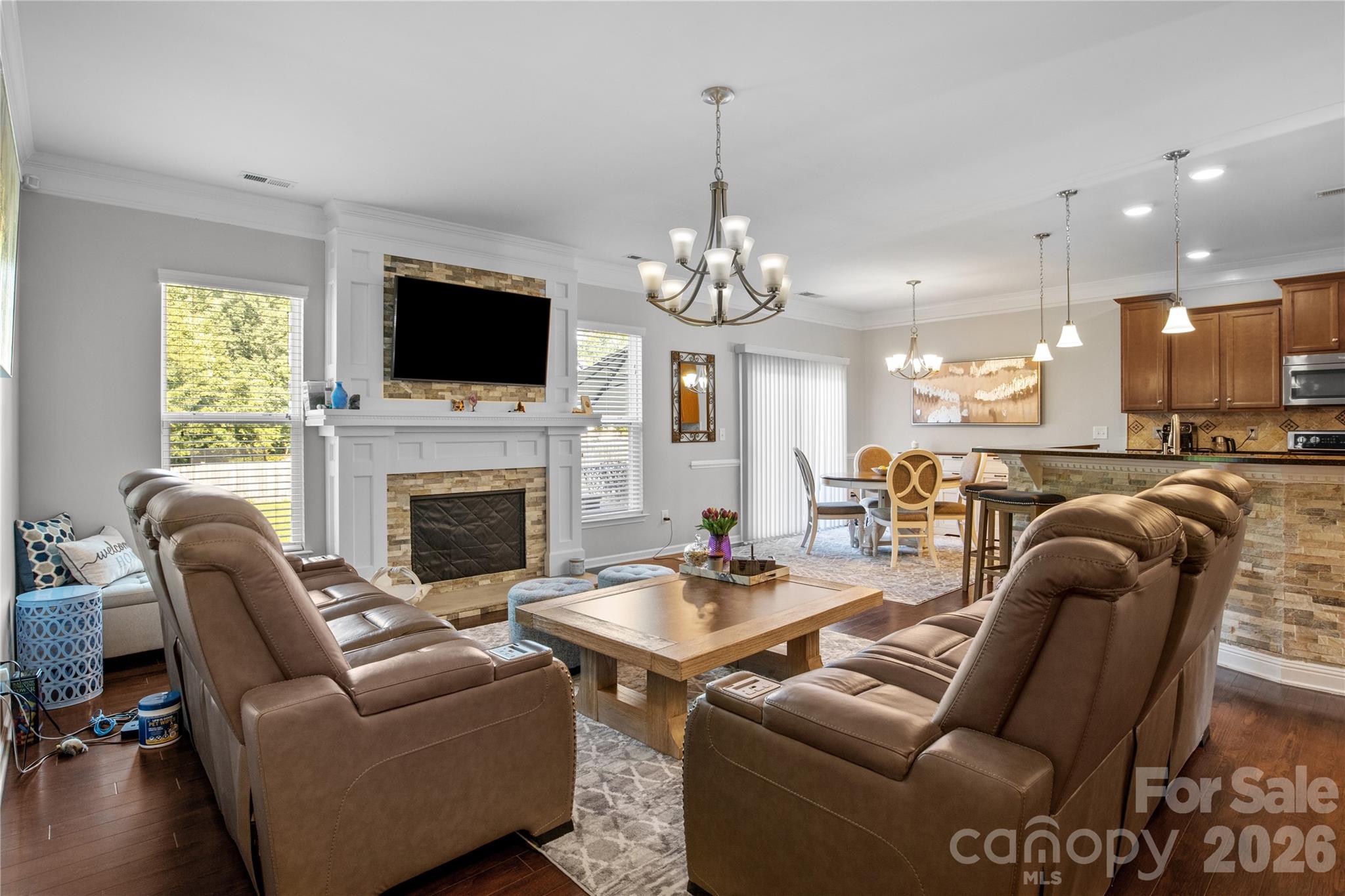 Pond at Harwood - Residential