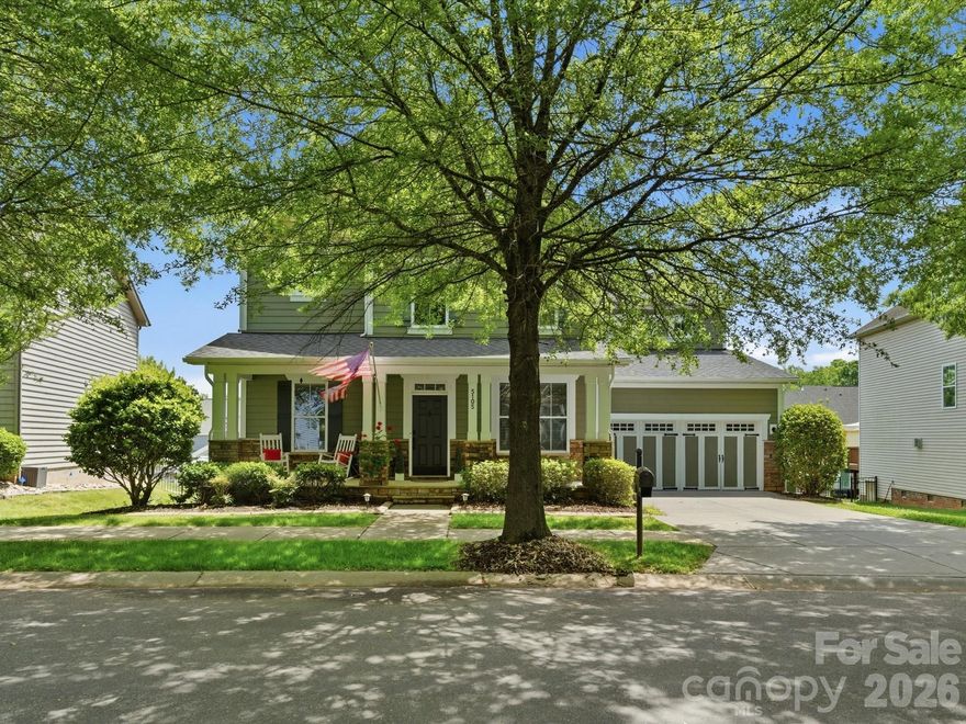 Beautifully maintained 3-story home offering a spacious and well-designed floor plan with 5 bedrooms, a dedicated office, formal dining room, large family room, and a versatile third-floor bonus area providing room for everyone. The main level offers a welcoming foyer, private office, and a formal dining room for gatherings and holidays. The kitchen flows seamlessly into the breakfast area and spacious great room, creating an open feel that’s ideal for everyday living and entertaining. There’s also a main-level bedroom that works wonderfully for guests or multi-generational living. Step outside to enjoy the screened porch, deck and hot tub! A great spot for morning coffee or relaxing in the evenings. 

Upstairs, the primary suite feels like a true retreat with generous space and a spacious en-suite bath. The secondary bedrooms are all generous in size. The third floor offers even more versatility with a bonus room, a full bathroom, and extra storage, making it perfect for a guest suite, home gym, teen retreat, or private hangout space.

This home has been thoughtfully updated and meticulously cared for. The roof and gutters are new (2026), all appliances are less than two years old, and the refrigerator, washer and dryer convey. The kitchen features a reverse osmosis system, just over a year old. You’ll also appreciate the tankless water heater and the encapsulated crawl space with a six-month-old dehumidifier. Freshly painted interior and refinished floors on main level make this home an easy one to say yes to!